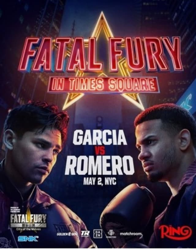 RING MAGAZINE: GARCIA VS. ROMERO